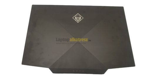 HP OMEN 15-DH LCD HÁTLAP, FEKETE, használt
