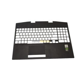 HP OMEN 15-DH FELSŐ HÁZ, FEKETE, használt