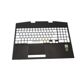 HP OMEN 15-DH FELSŐ HÁZ, FEKETE, használt