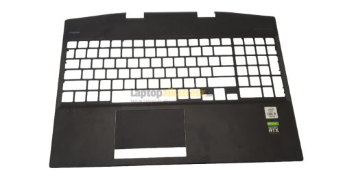 HP OMEN 15-DH FELSŐ HÁZ, FEKETE, használt