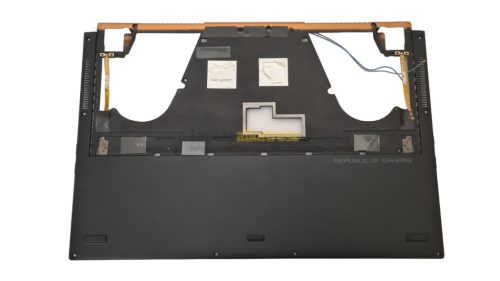 ASUS Rog Zephyrus GX701, GX70 17"  ALSÓ HÁZ, FEKETE, használt