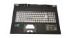 MSI VECTOR GP76 FELSŐ HÁZ, FEKETE, használt