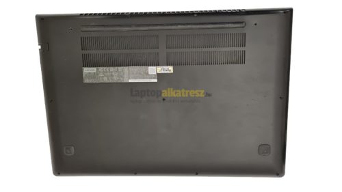 LENOVO IDEAPAD 700-15, 700-15ISK ALSÓHÁZ, FEKETE, használt