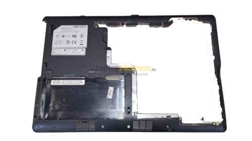 MSI MS-168A ALSÓ HÁZ, FEKETE, használt
