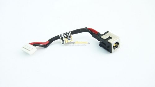 Asus K40, K50AB, K50IJ, K60, K70 gyári DC tápaljzat, DC-jack, használt