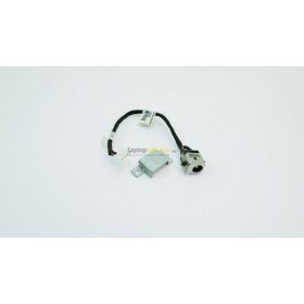   Asus K46CA, K46CB, K46CM gyári DC jack csatlakozó, használt