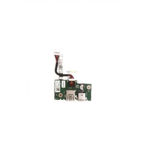 ASUS X401U DC Csatlakozó+USB Panel, használt
