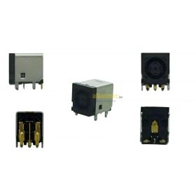   Dell Inspiron, Latitude, XPS szériához új gyári DC tápcsatlakozó ( 5mmX7.4mm)