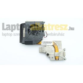   HP Pavilion dv5 komplett hűtés rendszer AMD processzoros géphez (491572-001), használt