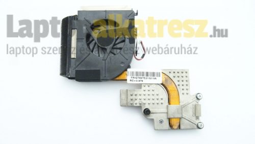 HP Pavilion dv5 komplett hűtés rendszer AMD processzoros géphez (491572-001), használt