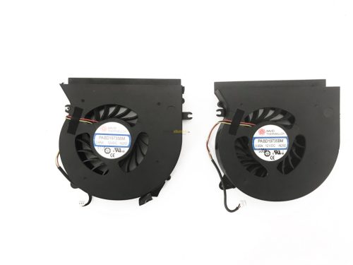 MSI GT72S 6QE-228CZ Ventilátor pár, használt