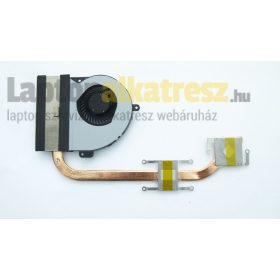   ASUS  K54, X54 gyári új komplett hűtés rendszer (13GN7U1AM010-1)