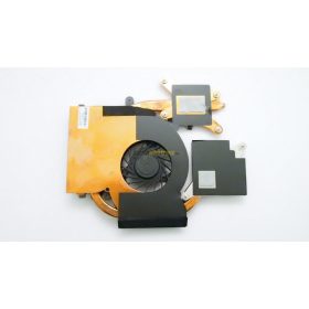   Samsung NP-RF510, NP-RF511, NP-RF710, NP-RC730 gyári új komplett hűtő ventilátor egység (réz)
