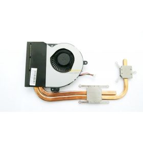 Asus K43 gyári komplett hűtés, használt