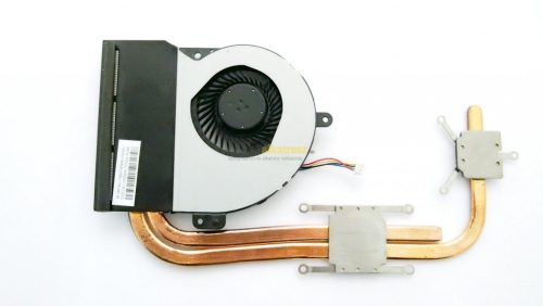 Asus K43 gyári komplett hűtés, használt
