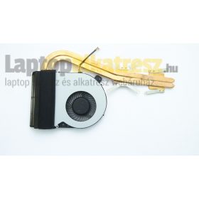   ASUS K55DE, K55DR gyári új komplett hűtés rendszer (13GNAN1AM010-1)