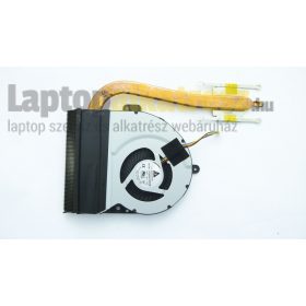   ASUS A53E, K53E, X53E gyári új komplett hűtés rendszer (13GN3C1AM030-1)