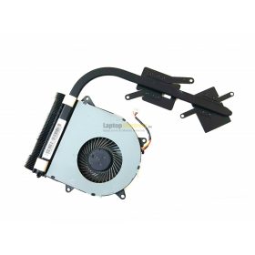   Lenovo IdeaPad 100-15IBD gyári komplett hűtés (Geforce 920M verzió), használt