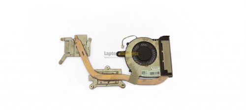 Dell Insprion 3552, 3558 hűtőegység  (discrete graphics), használt