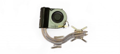 Toshiba Satellite C55-A hűtőegység (discrete graphics), használt