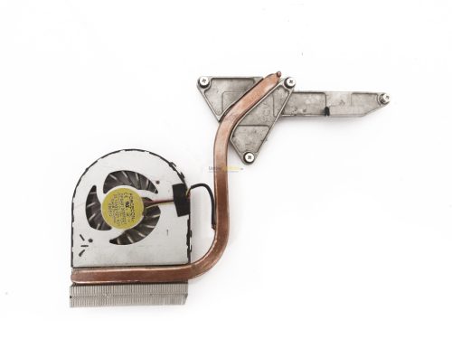 Dell Inspiron N5050 Ventilátor + Hűtőborda, használt