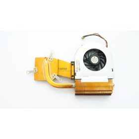   Toshiba Satellite L10, L15 gyári komplett laptop hűtő ventilátor egység (3CEW3TA0005), használt