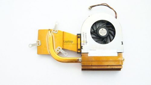 Toshiba Satellite L10, L15 gyári komplett laptop hűtő ventilátor egység (3CEW3TA0005), használt