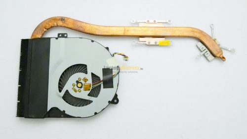 Asus X550CC, X550CL gyári komplett hűtő ventilátor egység, használt