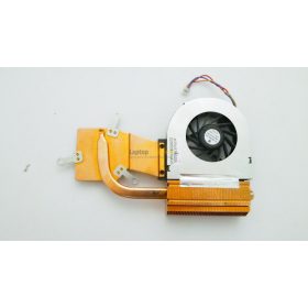   Toshiba Satellite L10, L15 gyári komplett laptop hűtő ventilátor egység, használt
