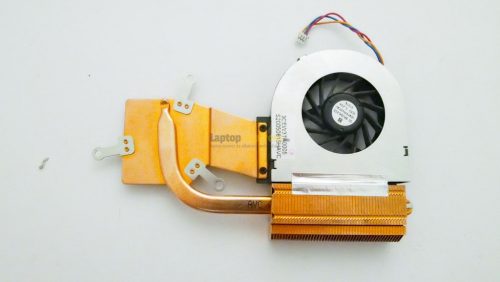 Toshiba Satellite L10, L15 gyári komplett laptop hűtő ventilátor egység, használt