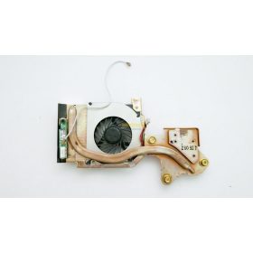   Fujitsu-Siemens LifeBook E8110 gyári komplett laptop hűtő ventilátor + Wi-Fi board, használt