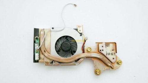 Fujitsu-Siemens LifeBook E8110 gyári komplett laptop hűtő ventilátor + Wi-Fi board, használt