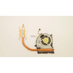 Asus F554L gyári komplett hűtés rendszer, használt