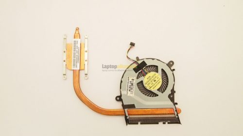 Asus F554L gyári komplett hűtés rendszer, használt