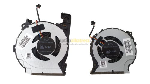HP PAVILION GAMING 15-CX VENTILÁTOR PÁR, használt