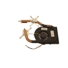 Dell XPS M1530 gyári komplett hűtőegység, használt