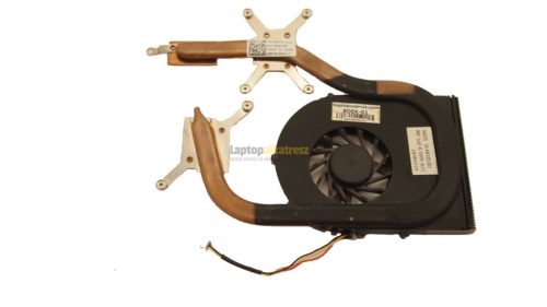 Dell XPS M1530 gyári komplett hűtőegység, használt