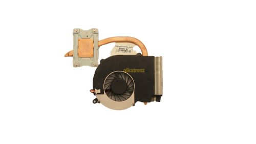HP 630 Hűtőborda+Ventilátor, használt