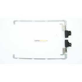   Dell Inspiron N7010 gyári laptop zsanér+zsanér takaró+pálca pár, használt