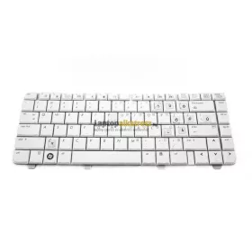   HP Pavilion DV4 fehér US angol nyelvű billentyűzet magyarra matricázva (518792-001), használt