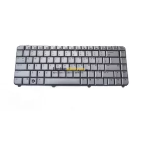   HP Pavilion DV5 ezüst US angol nyelvű billentyűzet (488590-001), használt