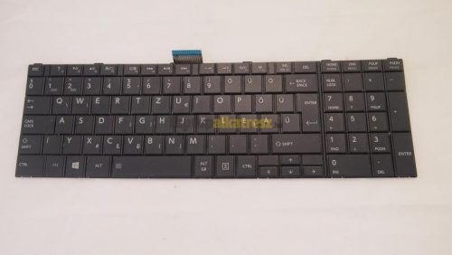 Toshiba Satellite C50, C50A fekete magyar nyelvű billentyűzet, használt