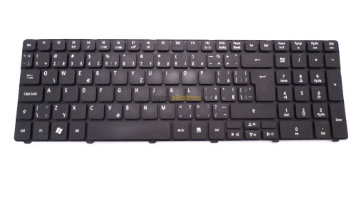 Acer ASPIRE 5733Z, 5742, 5552 cseh fekete billentyűzet, használt