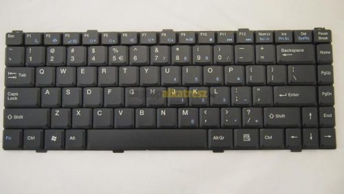ASUS Z96 ; COMPAL FL90, FL92 gyári új fekete US angol nyelvű billentyűzet (PK1301S0650)