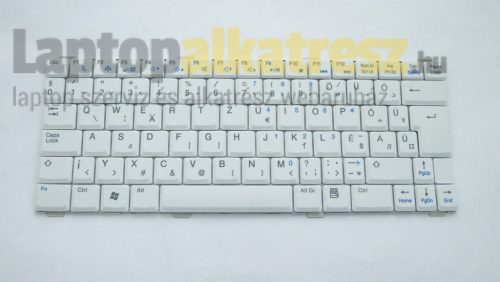 DELL Vostro 1200 gyári új fehér magyar nyelvű laptop billentyűzet (0DM26X)