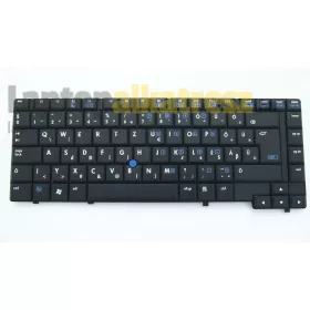   HP Compaq 6910p gyári új fekete magyar nyelvű billentyűzet (446448-211)