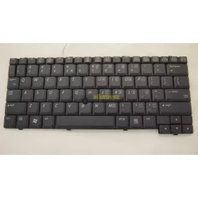   HP Compaq nc4000, nc4010 gyári új fekete US angol nyelvű billentyűzet (325530-002)