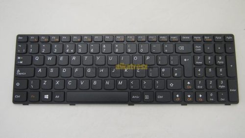 LENOVO Ideapad G550, G555, B550 gyári új fekete UK angol nyelvű billentyűzet (25-008582)