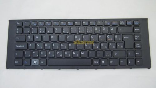 SONY Vaio VPCEA gyári új fekete magyar nyelvű billentyűzet (A1773509A)