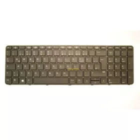   HP ProBook 450/455/470 G3 német nyelvű háttérvilágításos billentyűzet